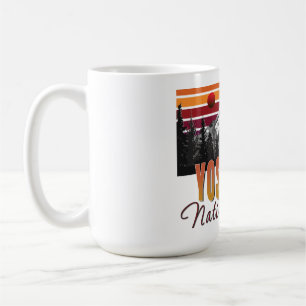 Yosemite National Park  Coffee Mug
