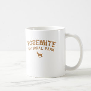 Yosemite National Park Coffee Mug