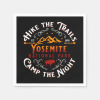 Yosemite National Park Decorative Paper Decoupage