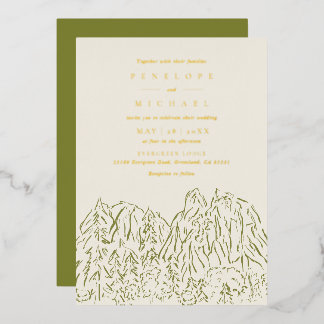 Yosemite National Park Destination Wedding