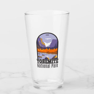 Yosemite National Park El Capitan In Autumn Glass