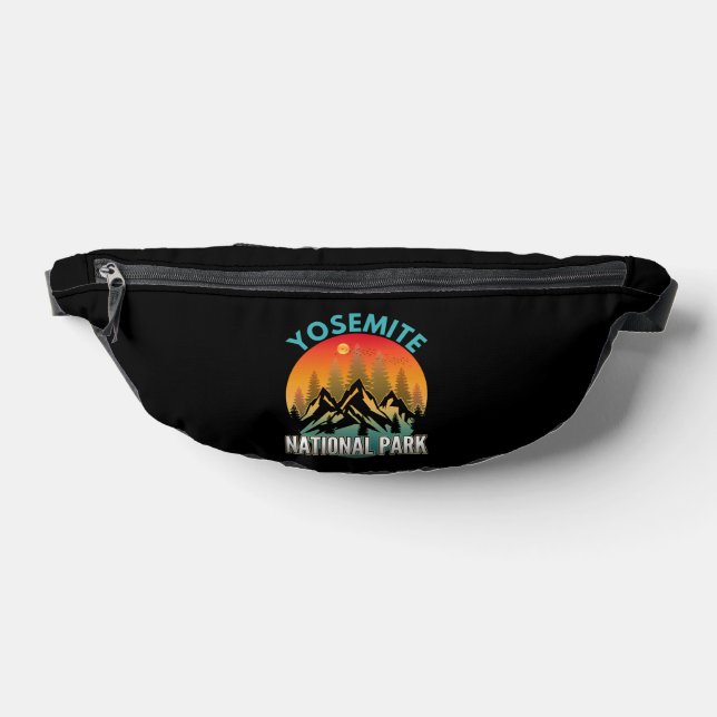 Yosemite National Park Fanny Pack (Lay Down)