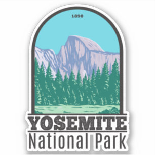Yosemite National Park Half Dome California