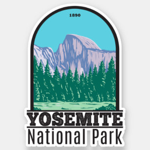 Yosemite National Park Half Dome California