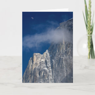 Yosemite National Park Half Dome California Card