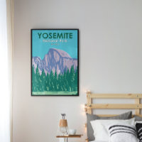 Yosemite National Park Half Dome California
