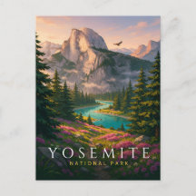 Yosemite National Park Half Dome