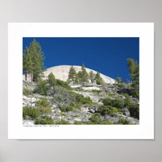 Yosemite National Park - Half Dome Poster