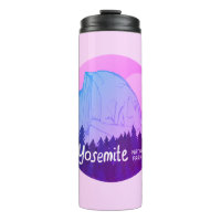 Yosemite National Park Half Dome Purple