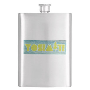 Yosemite National Park Hip Flask