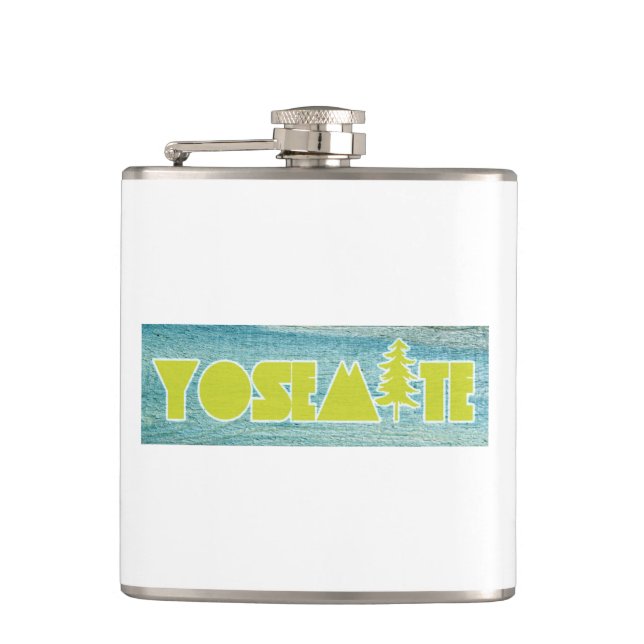 Yosemite National Park Hip Flask (Front)