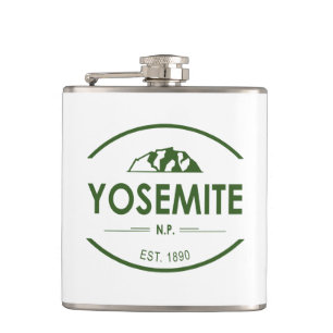 Yosemite National Park Hip Flask