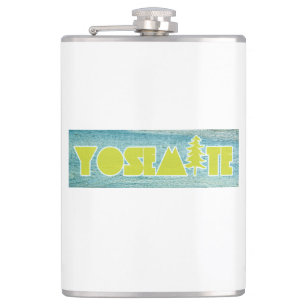 Yosemite National Park Hip Flask