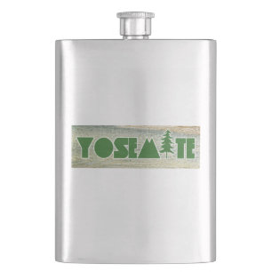 Yosemite National Park Hip Flask