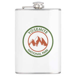 Yosemite National Park Hip Flask