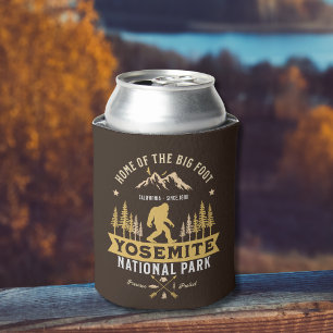 Yosemite National Park Home of the Big Foot Can Cooler