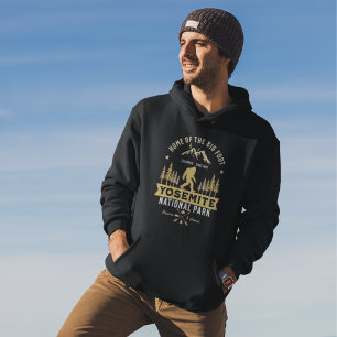 Yosemite National Park Home of the Big Foot Hoodie
