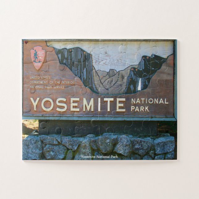 Yosemite National Park Jigsaw Puzzle (Horizontal)