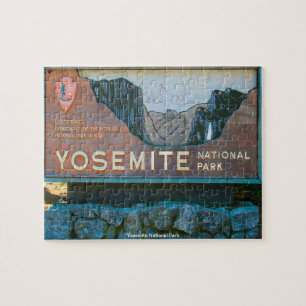 Yosemite National Park Jigsaw Puzzle