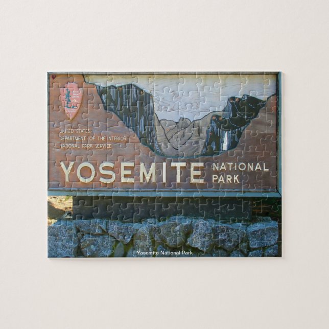 Yosemite National Park Jigsaw Puzzle (Horizontal)