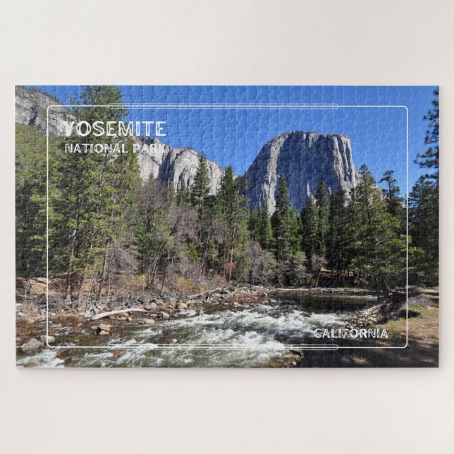 Yosemite National Park Jigsaw Puzzle (Horizontal)