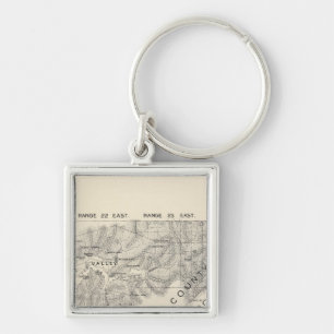 Yosemite National Park Keychain