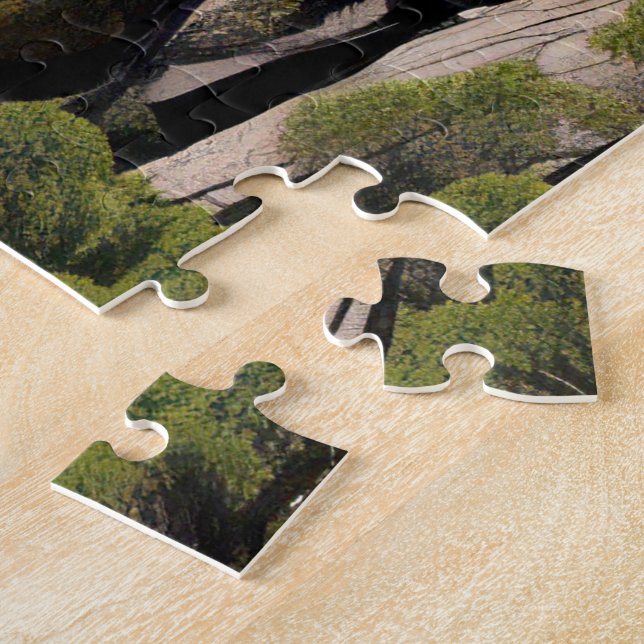 Yosemite National Park Landscape Jigsaw Puzzle (Side)