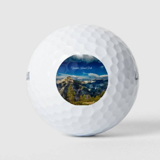 Yosemite National Park, landscape photograph Golf Balls (Front)