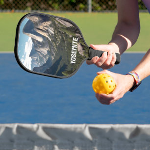 Yosemite National Park Landscape Pickleball Paddle