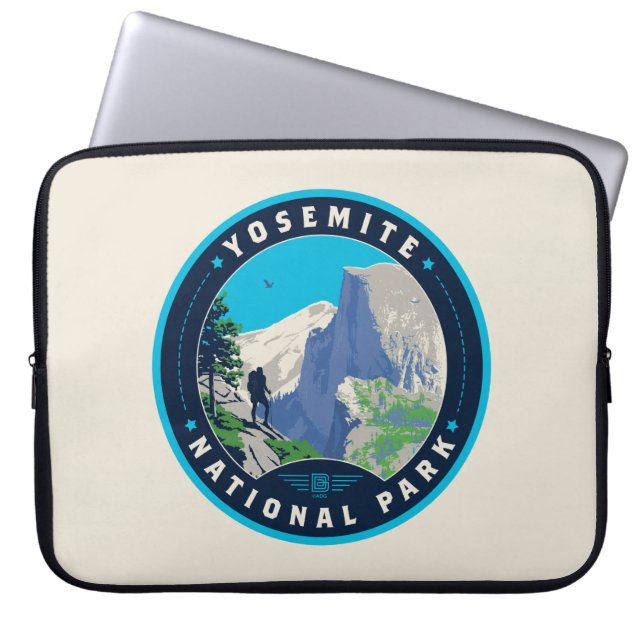Yosemite National Park Laptop Sleeve (Front)