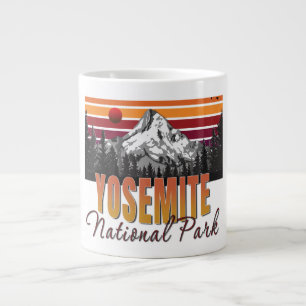 Yosemite National Park  Large Coffee Mug