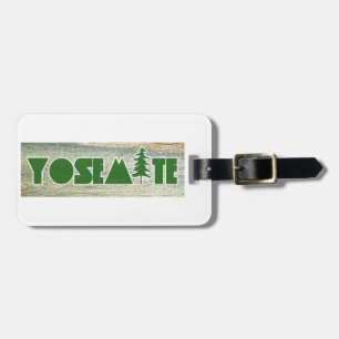Yosemite National Park Luggage Tag