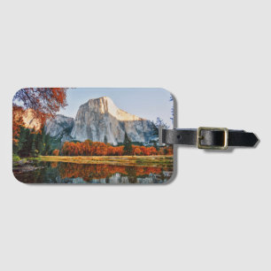 Yosemite National Park Luggage Tag