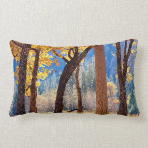 Yosemite National Park Lumbar Pillow