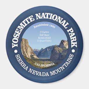 Yosemite National Park Magnet