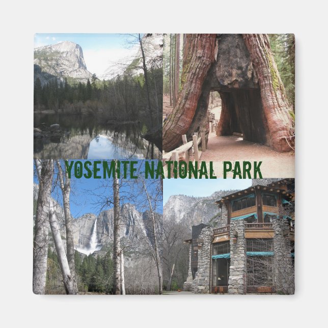 Yosemite National Park Magnet (Front)
