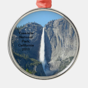 Yosemite National Park Metal Ornament
