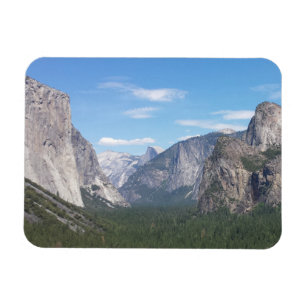 Yosemite National Park Mountain Valley Scenic Magnet