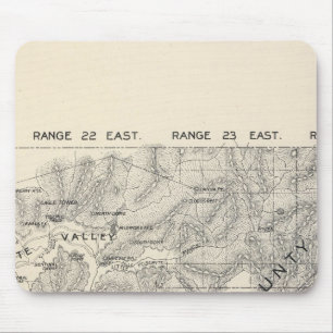Yosemite National Park Mouse Pad