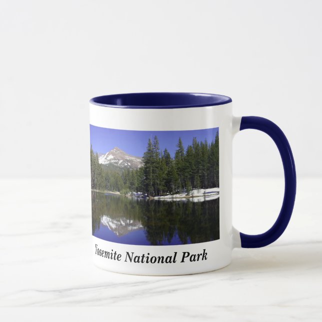 Yosemite National Park Mug (Right)