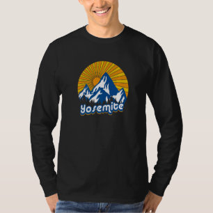 Yosemite National Park Nature  Hiking Fan  2 T-Shirt