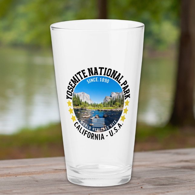 Yosemite National Park Nature Landscape Glass (Creator Uploaded)