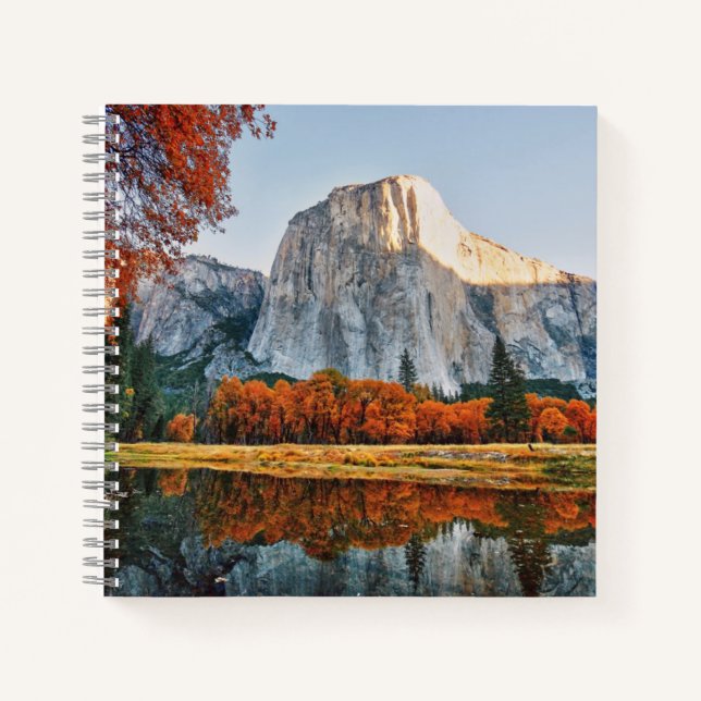 Yosemite National Park Notebook (Front)