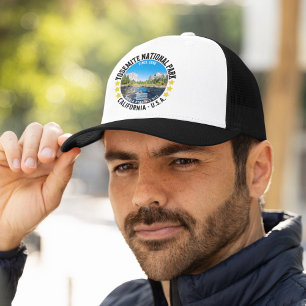 Yosemite National Park Photo Landscape Trucker Hat