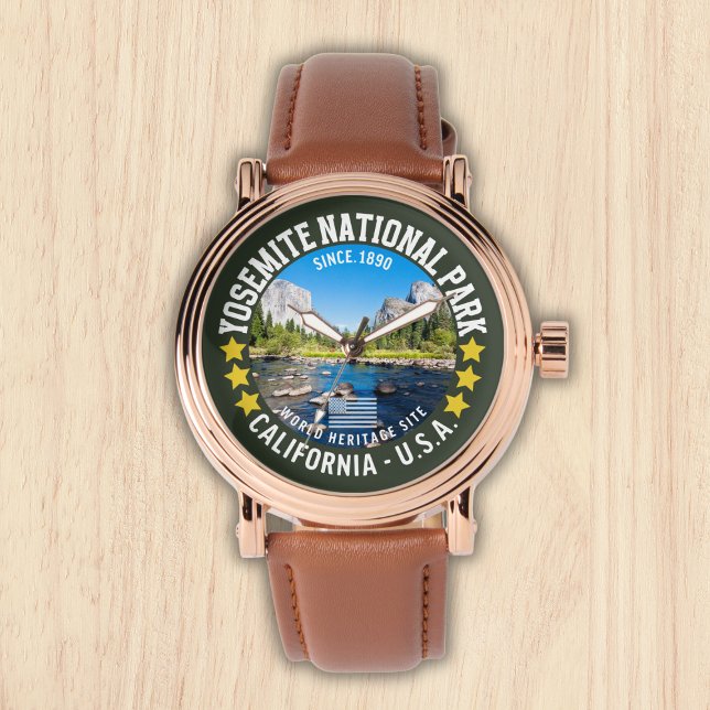 Yosemite National Park Photo Landscape Watch (Creator Uploaded)