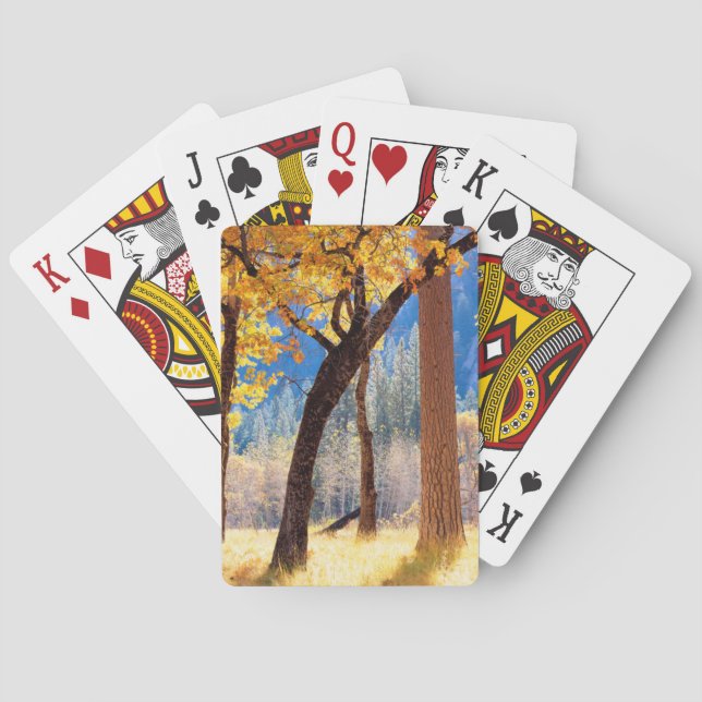 Yosemite National Park Playing Cards (Back)