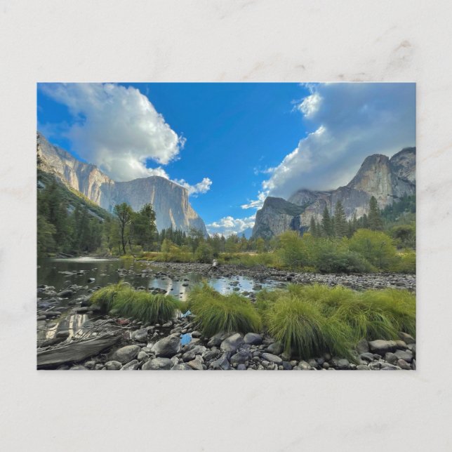 Yosemite National Park Postcard (Front)