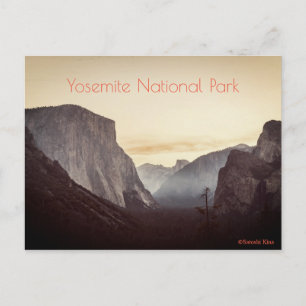 Yosemite National Park Postcard