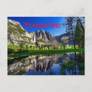 Yosemite National Park Postcard