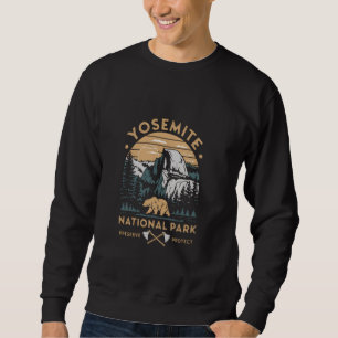 Yosemite National Park Preserve Protect Yosemite Sweatshirt